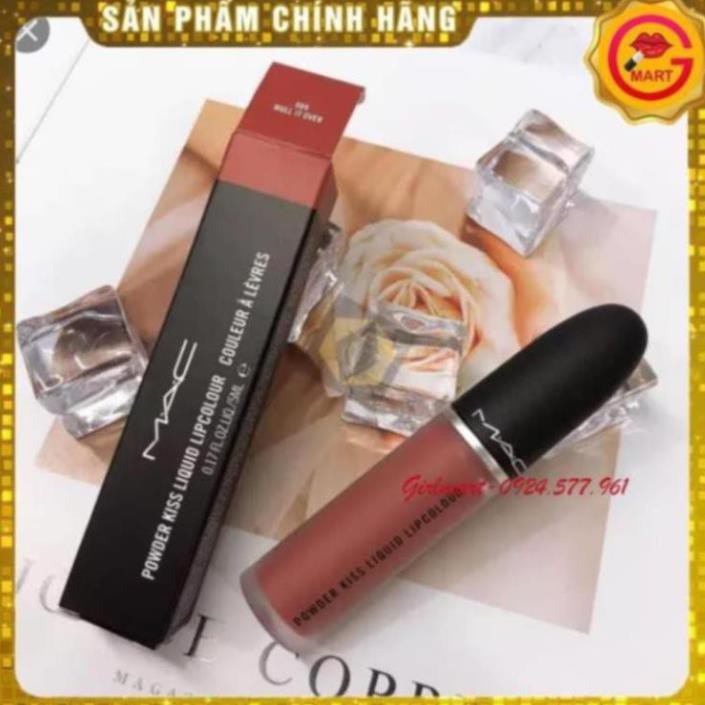 [ RẺ VÔ ĐỊCH ] Son Kem Mac  Màu 989 Mull It Over - Tone  Cam Hồng Đất | BigBuy360 - bigbuy360.vn