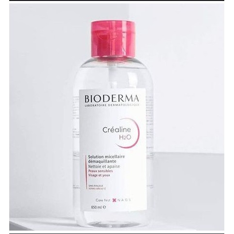 [Mã COS1904 giảm 8% đơn 300K] Tẩy trang bioderma nắp nhấn