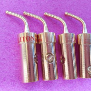 Jack loa mỏ chim LITON đồng nguyên khối