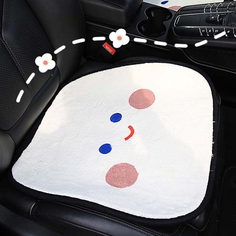 Xiaohua Gối Tựa Đầu / Tựa Lưng / Đệm Ghế Ngồi Xe Hơi Bằng Lông Cừu