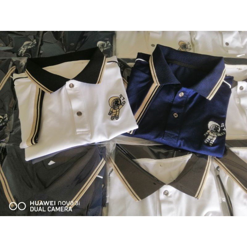 Áo thun nam cổ bẻ áo polo mio cổ bẻ vải cá sấu cotton trẻ trung mặc mát cả ngày