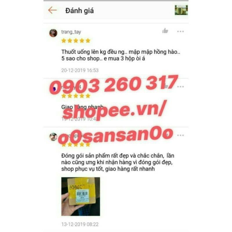 [Mã GROSALEHOT giảm 8% đơn 250K] [Hộp phản quang] Tăng cân Kian pee wan -Kiện tỳ hoàn | BigBuy360 - bigbuy360.vn