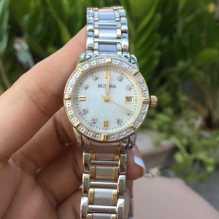 Đồng hồ nữ Bulova Women's 98R107
