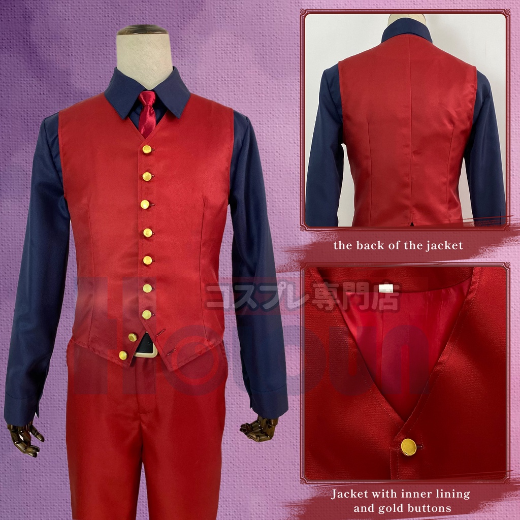 HOLOUN Tokyo Revengers Cosplay Bộ Trang Phục 6 Món Hóa Trang Nhân Vật Hoạt Hình Kantou Manji Gang