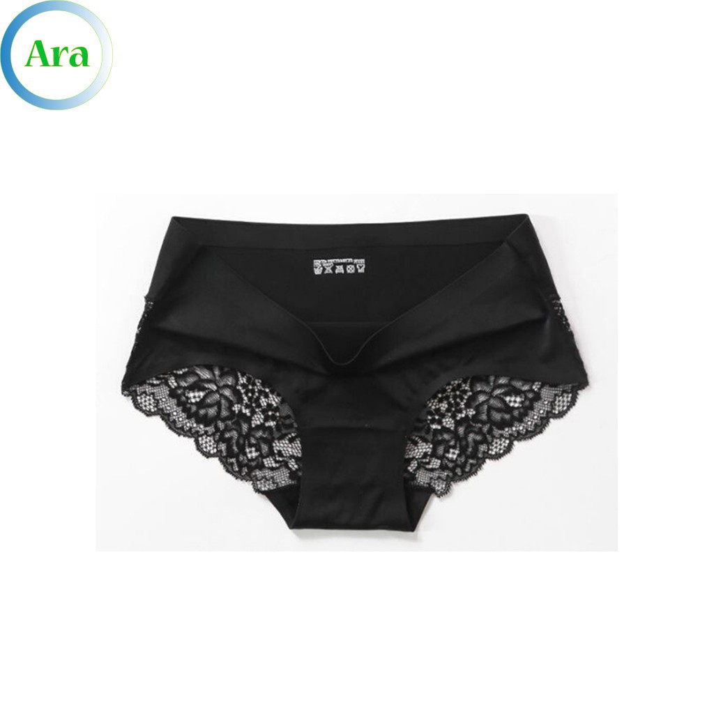 Quần Lót Ren Thun Lạnh *** FREE SHIP *** Đúc Su Mặc Trong Váy (Được chọn màu chọn size) | BigBuy360 - bigbuy360.vn