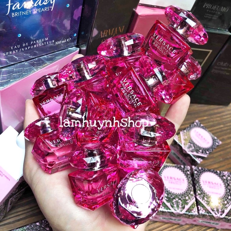 Nước hoa mini VERSACE BRIGHT CRYSTAL ABSOLU 5ml