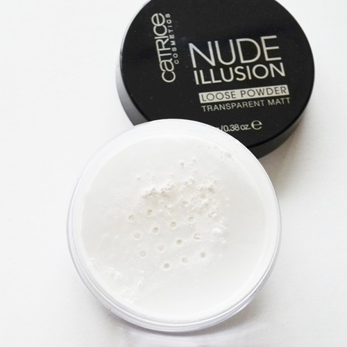 Phấn phủ dạng bột Catrice Nude Illusion Loose Powder 11g