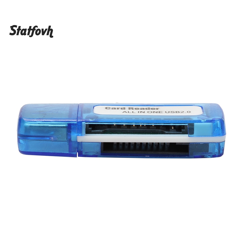 1 Đầu Đọc Thẻ Nhớ Usb 2.0 4 Trong 1 Cho M2 Sdhc Dv Micro Sd Tf | BigBuy360 - bigbuy360.vn