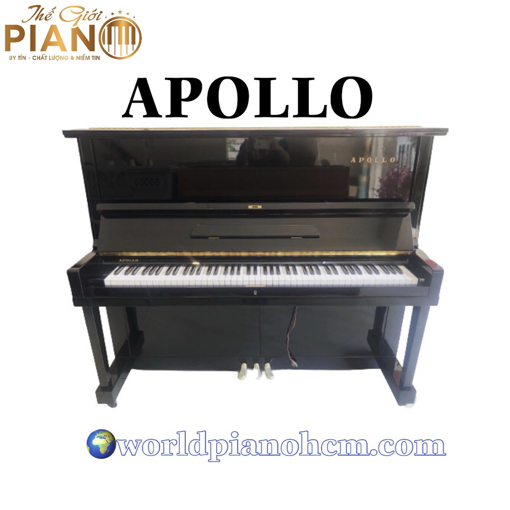 ĐÀN PIANO CƠ APOLLO A5 NHẬT BẢN