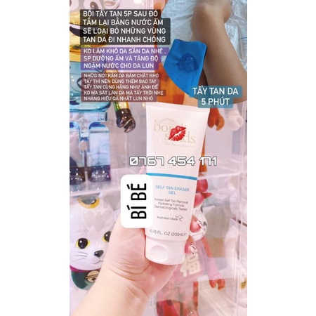 Tẩy tan da dạng gel Bondi Sands
