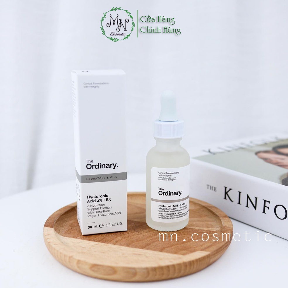 Tinh chất The Ordinary Hyaluronic Acid 2% + B5 cấp ẩm, phục hồi da