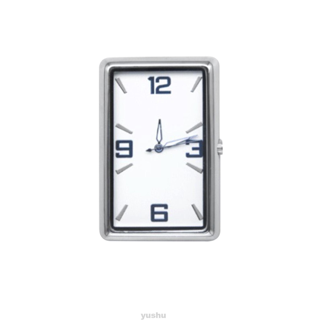 Đồng hồ thạch anh mini chính xác phong cách cho xe hơi
 | BigBuy360 - bigbuy360.vn