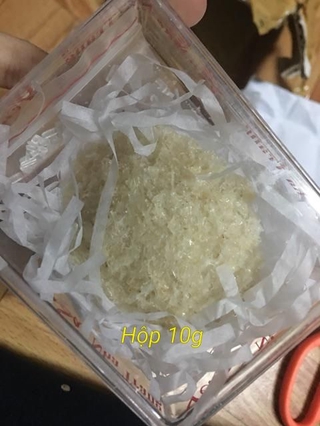 10g yến vụn + .....
