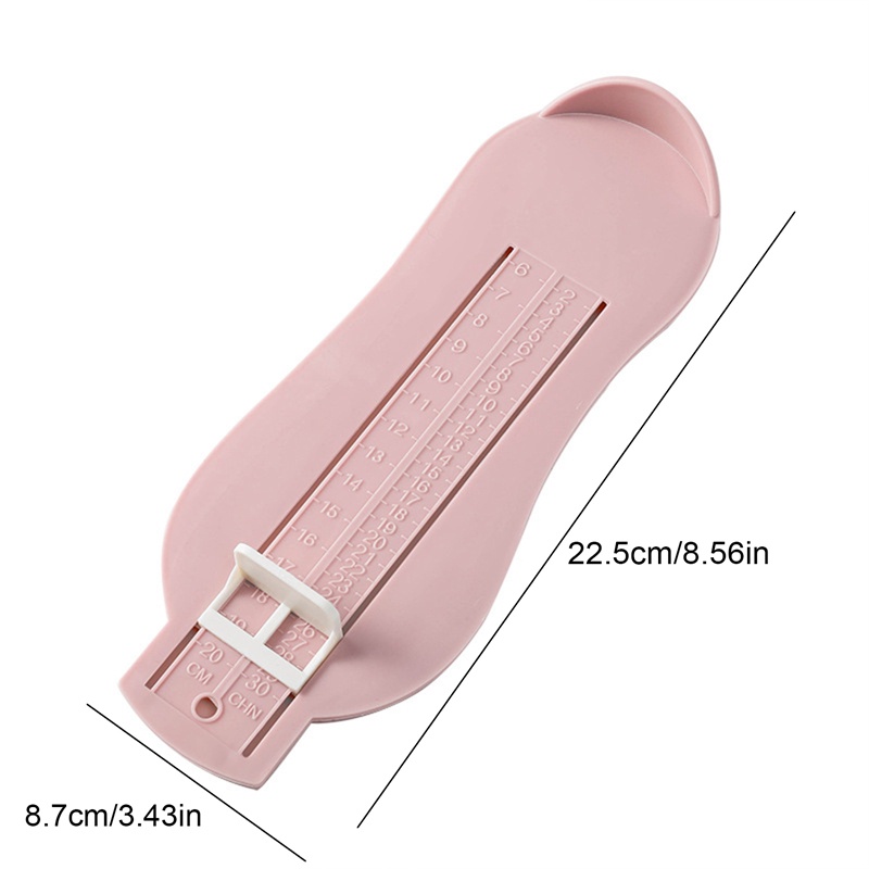 Nuserw Thước Đo Chiều Dài Bàn Chân Cho Bé Tiện Dụng