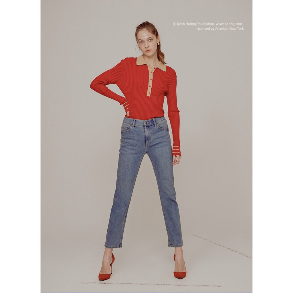 Quần jeans boyfit xuất Hàn | BigBuy360 - bigbuy360.vn