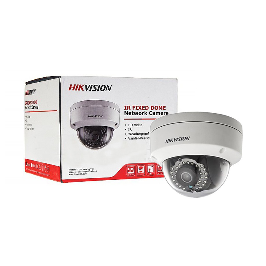 Camera IP Dome hồng ngoại 2.0 Megapixel HIKVISION DS-2CD2121G0-I