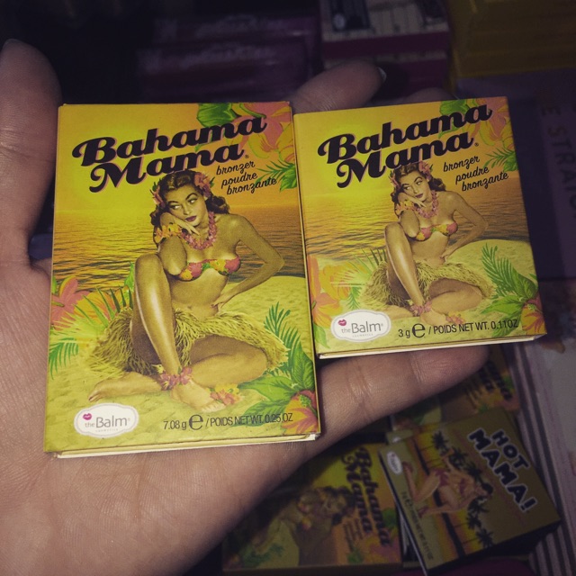 TẠO KHỐI THE BALM BAHAMA MAMA