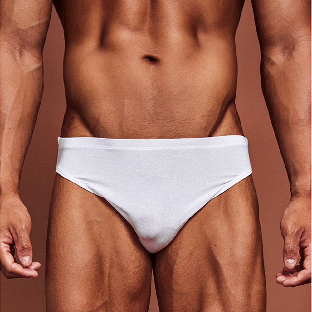 Quần Lót Nam Thoáng Khí M-Xxl Màu Trơn Thông Thoáng Ad315