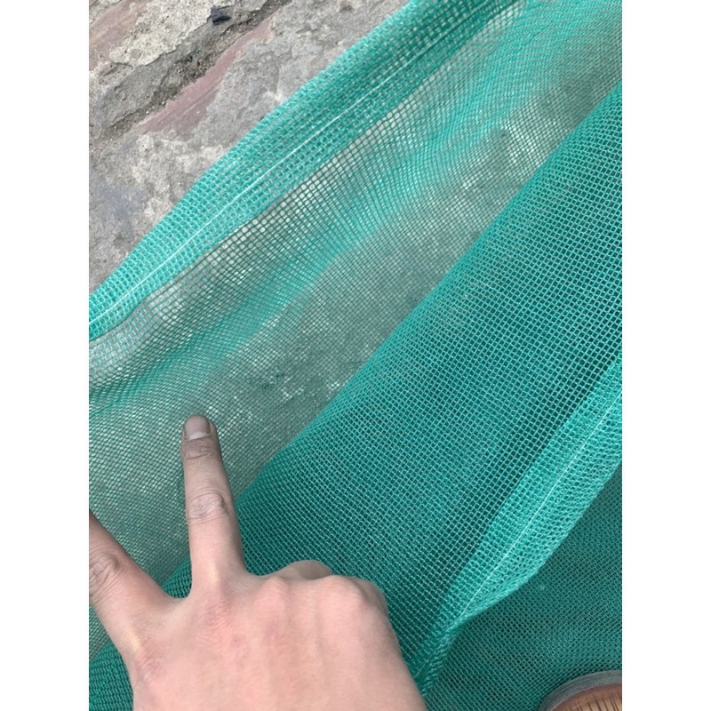 (SIẾU TỐT) TÚI ĐỰNG THUỶ SẢN TÚI ĐỰNG RẮN CUA CÁ DÀI 1m RỘNG 60cm LƯỚI MAU DẦY CỰC BỀN