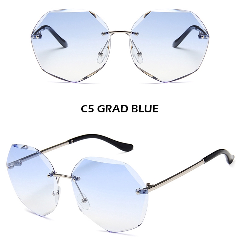 【HENGHA】COD Kính mát nữ gọng nhựa chống tia UV thời trang Hàn Quốc