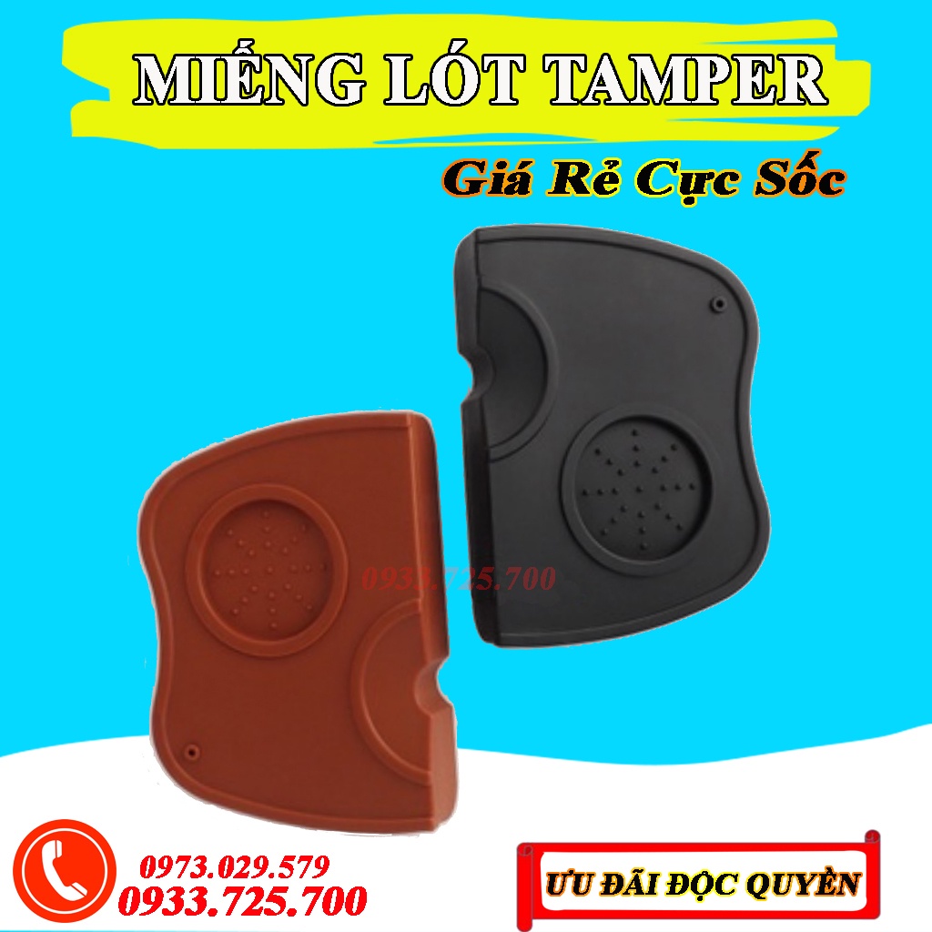 Miếng Lót Tamper Size 49 - 51 - 53 - 58mm - Linh Kiện & Phụ Kiện Máy Pha Cà Phê Chính Hãng.