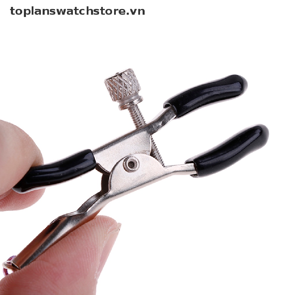 Kẹp Mũi Dây Xích Kim Loại Kích Thích Nâng Ngực Dòng Master Fetish VN