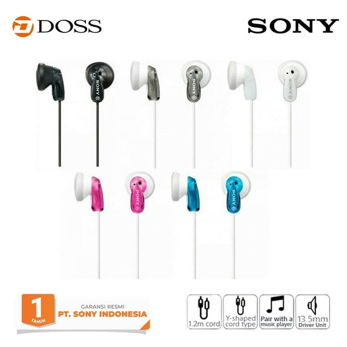 Tai Nghe Utvs45s Sony Mdr-E9Lp Màu Trắng Đen Fvt4Thf