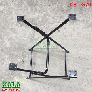Chân bàn sắt Kala gấp gọn cho bàn cafe