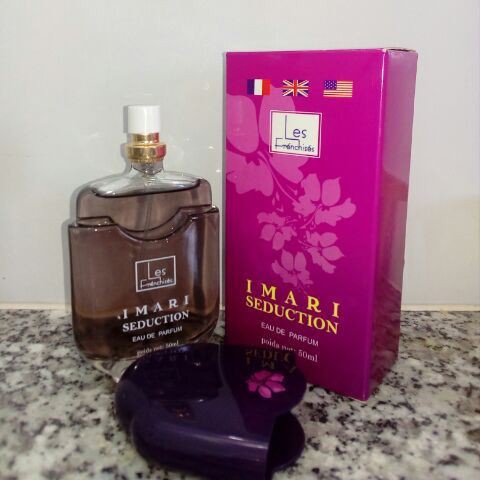 Nước hoa Unisex Les Frénchise với hương thơm quyến rũ và sang trọng  50ml