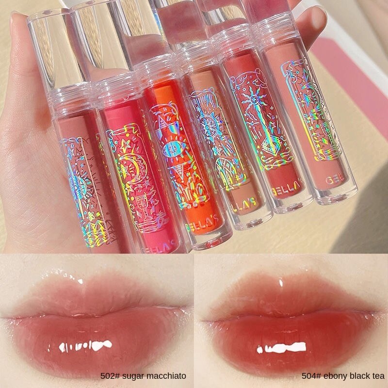 [Hàng mới về] Son bóng hiệu ứng sáng gương sáng tạo chất lượng cao cho nữ | BigBuy360 - bigbuy360.vn