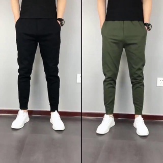 Quần kaki nam kiểu dáng hàn quốc trẻ trung ống côn trẻ trung cực dễ phối đồ