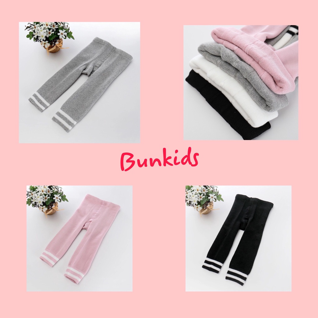 Quần tất cho bé,quần legging không bàn bông dày ấm áp dáng ôm gọn cực xinh