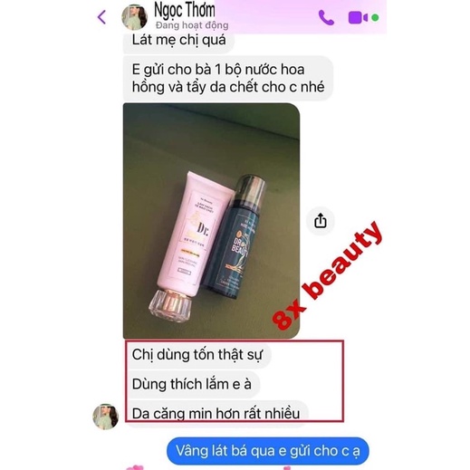 Xịt Khoáng & Tẩy Tế Bào Chết | BigBuy360 - bigbuy360.vn