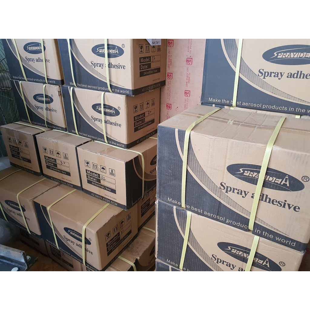 Dung dịch vệ sinh tẩy sạch tất cả các loại keo trên mọi bề mặt dạng xịt siêu tiện lợi