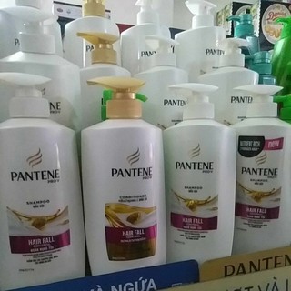 Dầu gội pantene 650ml ngăn rụng tóc, suôn mượt