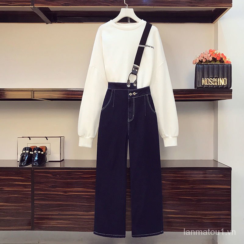 Set Quần Dài Và Áo Thun Thời Trang Cho Nữ (15 Ngày) Size Lớn | BigBuy360 - bigbuy360.vn