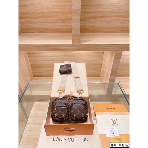 túi xách Lóuis Vuittòn máy ảnh siêu cá tính sz 20 màu honey chuẩn hãng