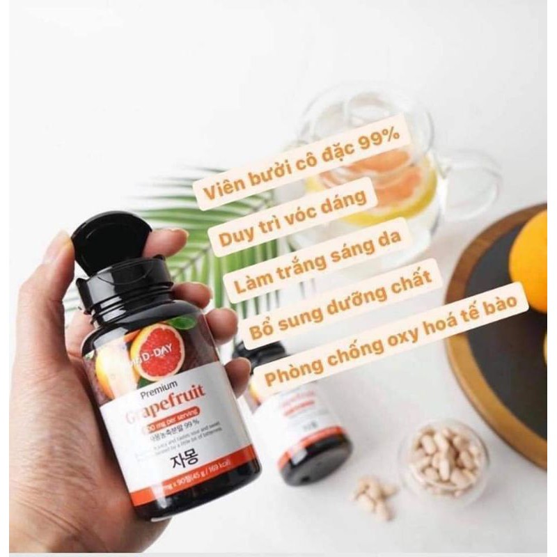 Viên bưởi giảm cân cô đặc Nutri dday | BigBuy360 - bigbuy360.vn
