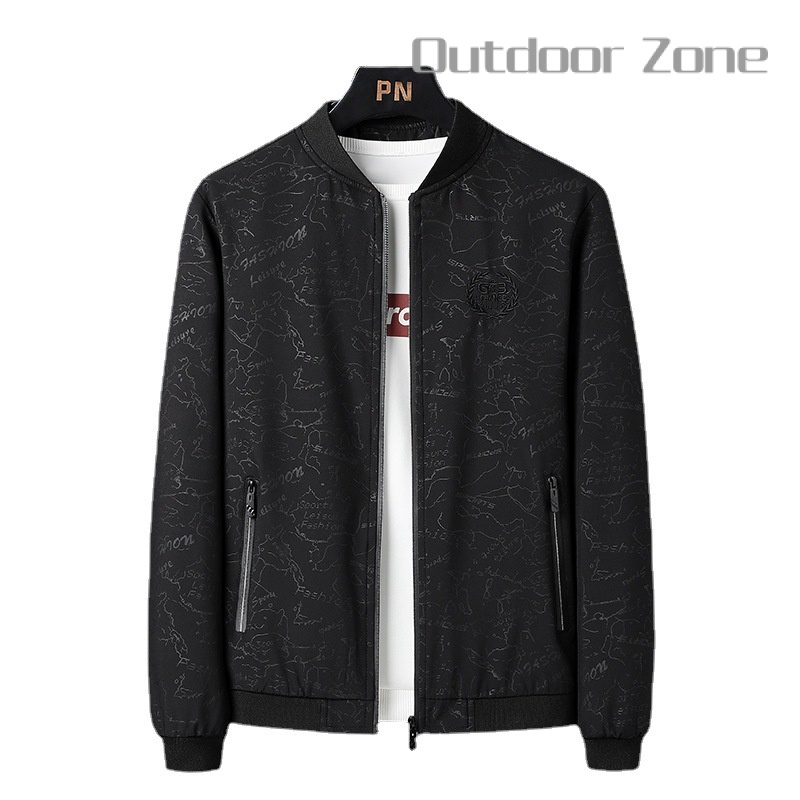 Áo Khoác bomber Giữ Ấm plus size L-9xl Thời Trang Cho Nam