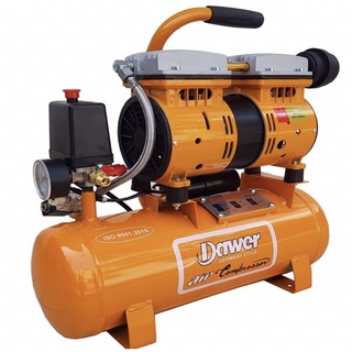 Máy nén khí không dầu dawer da 550-12 800w 12l / máy nén khí không dầu romano 12l