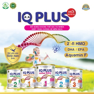  Sữa IQ PLUS PEDIA 900g