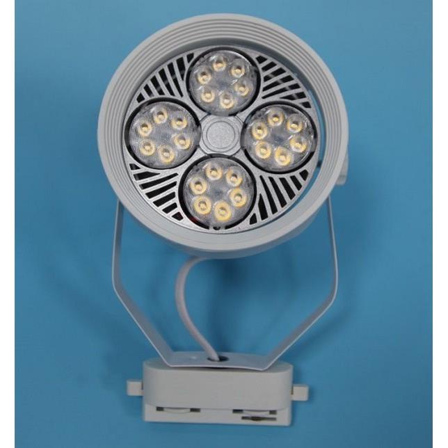Bộ 3 đèn rọi ray mắt trâu 24w, đèn trang trí giá tốt.