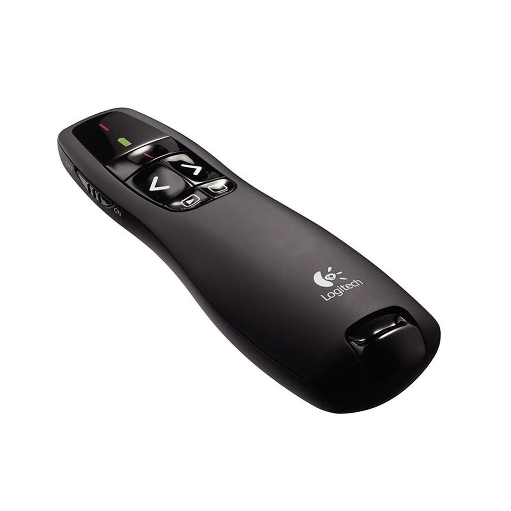 [Chất lượng] Bút trình chiếu Logitech R400 - Hàng nhập khẩu - Bảo hành 12 tháng [Được Xem Hàng]