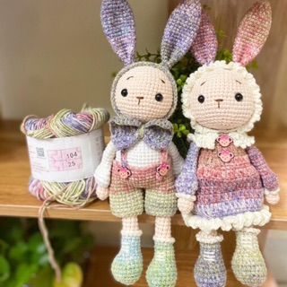 Len Baby Yarn Bảng Màu Loang