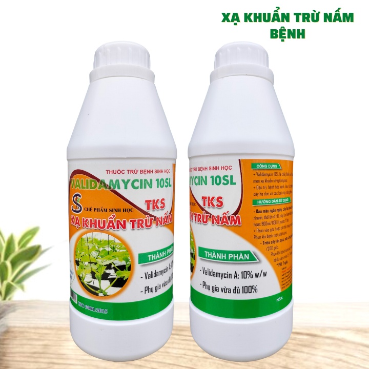 Chế Phẩm Trừ Bệnh Sinh Học Cho Cây Trồng VALIDAMYCIN 10 SL  - Chai 1 Lít