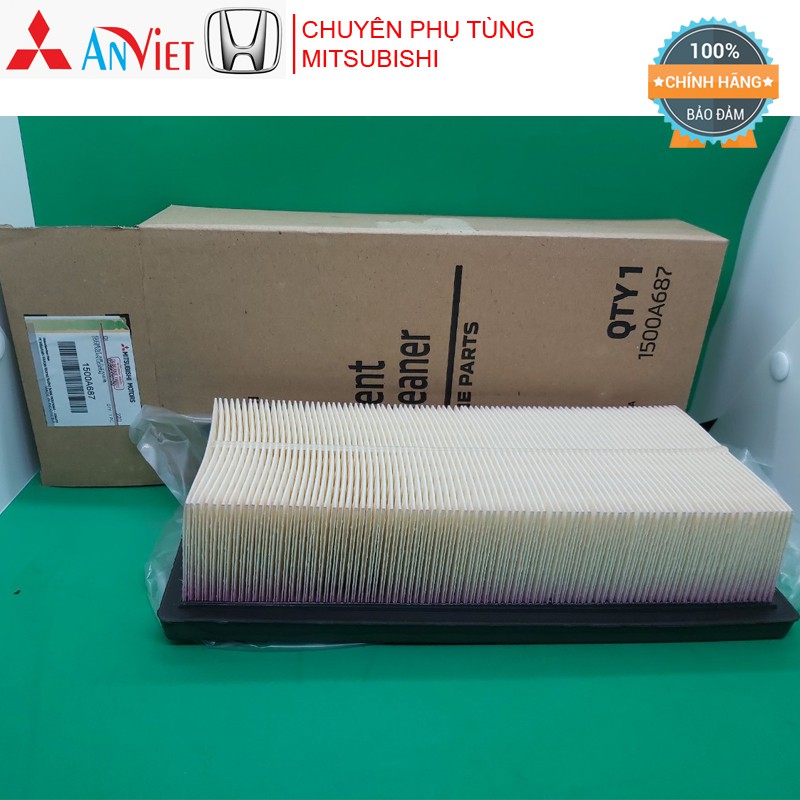 Lọc gió động cơ xe Mitsubishi Xpander, Hàng chính hãng Mitsubishi Motors