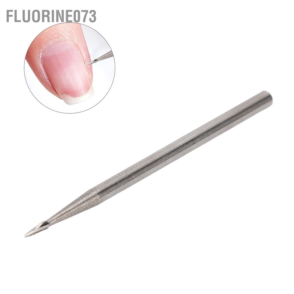 Fluorine073 Mũi khoan móng tay chuyên nghiệp Vonfram thép mài bóng Công cụ làm