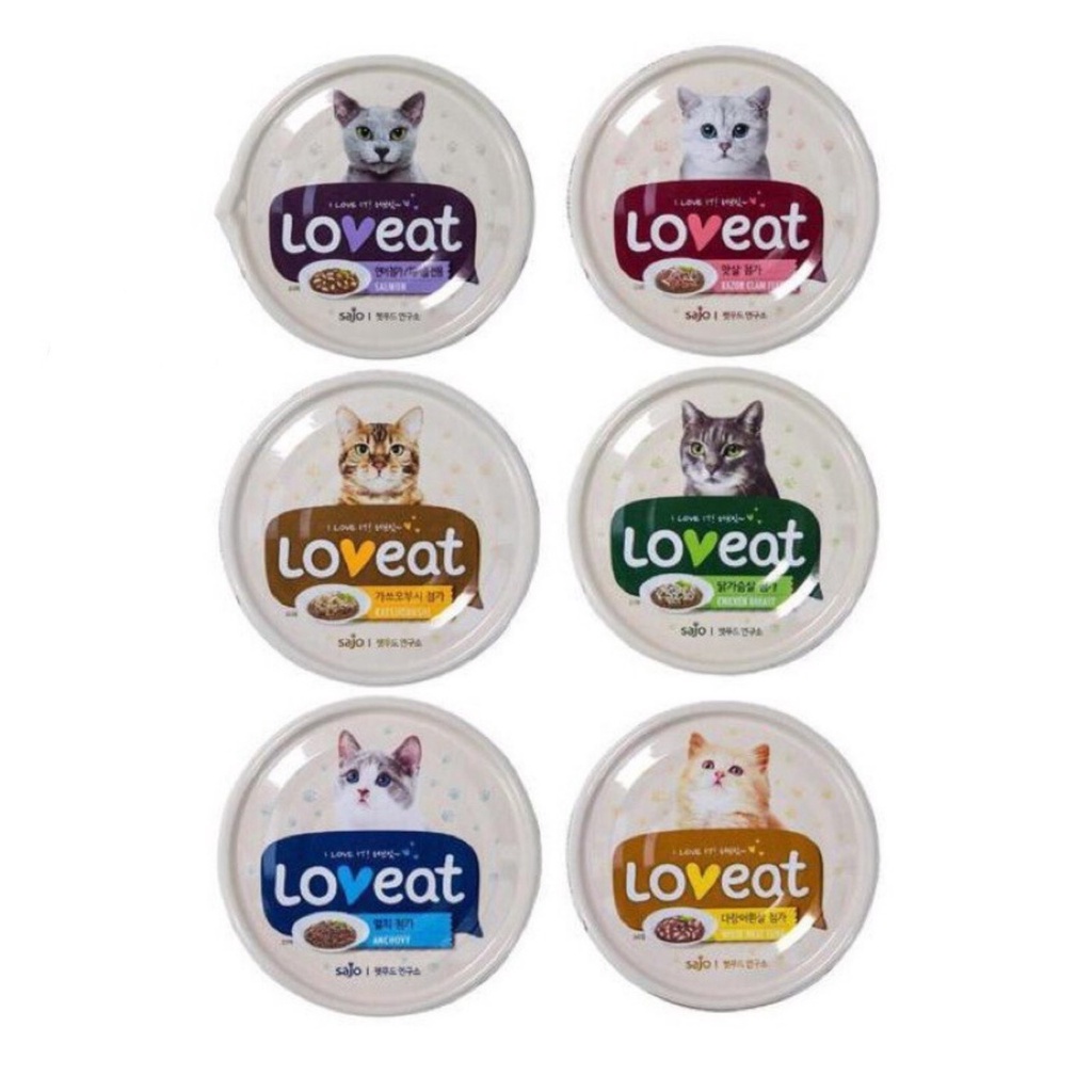 Pate cho mèo LOVEAT 90g