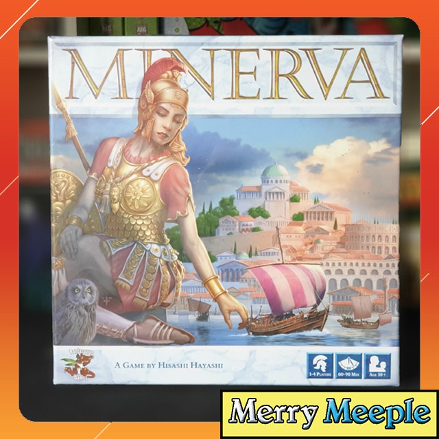 [US] Minerva - Trò chơi board game