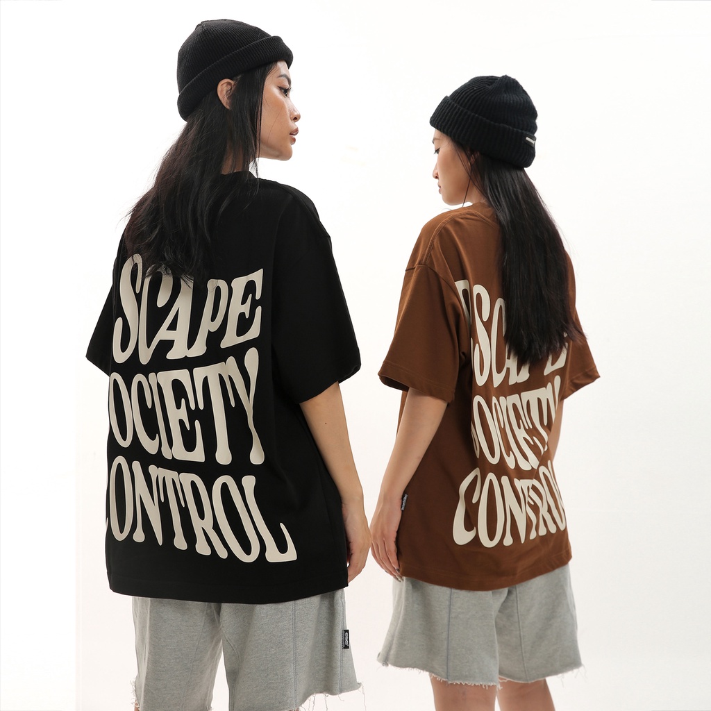 ÁO THUN ESCAPE TEE FORM OVERSIZE - 3 MÀU M/L/XL